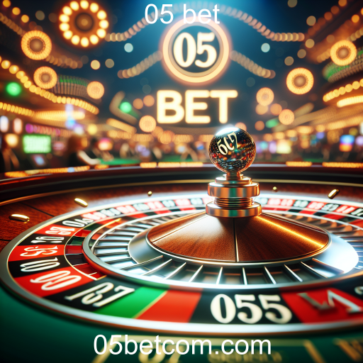 Descubra a Emoção da Roleta no 05 Bet