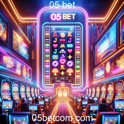 Atração dos Caça-níqueis: Diversão e Emoção no 05 Bet